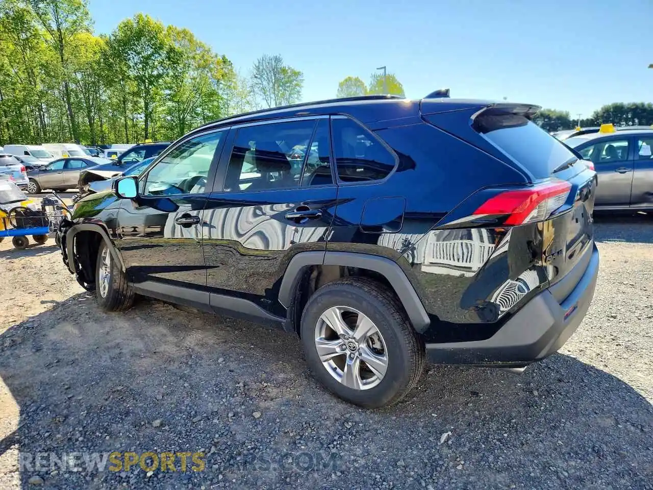 2 Photograph of a damaged car 2T3MWRFV6RW249256 TOYOTA RAV4 2024
