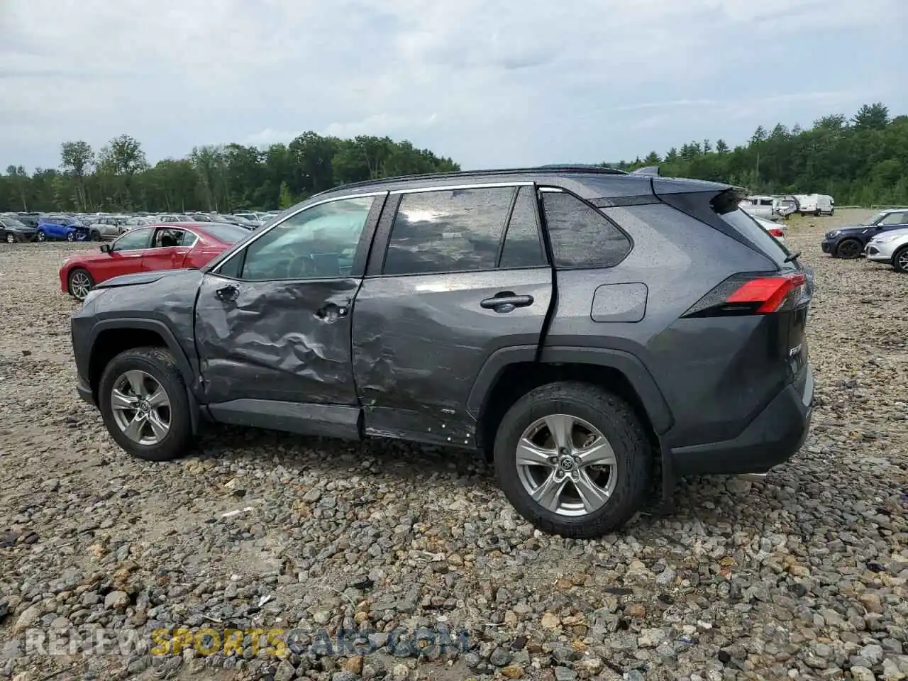2 Фотография поврежденного автомобиля 2T3MWRFV7RW200339 TOYOTA RAV4 2024