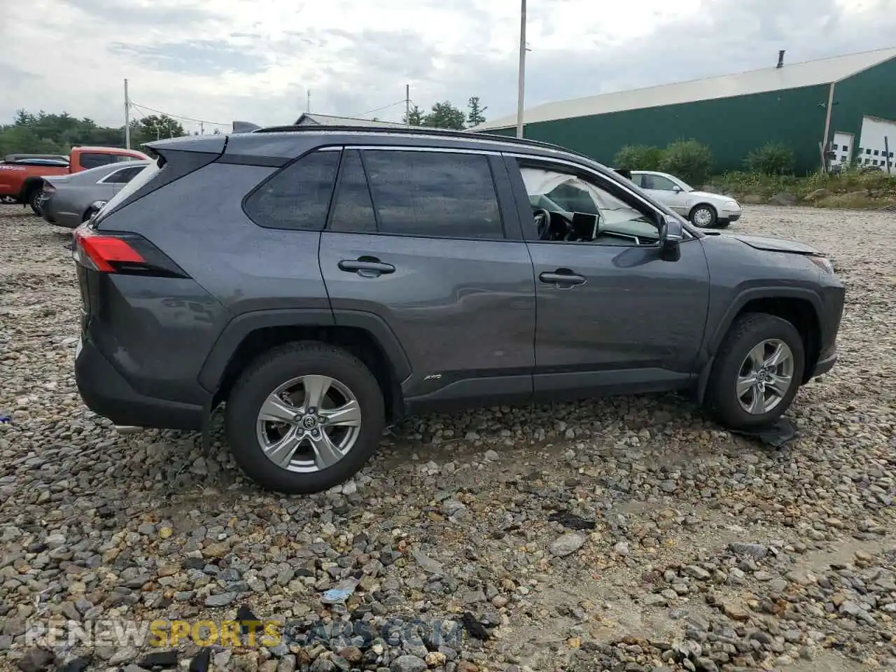 3 Фотография поврежденного автомобиля 2T3MWRFV7RW200339 TOYOTA RAV4 2024
