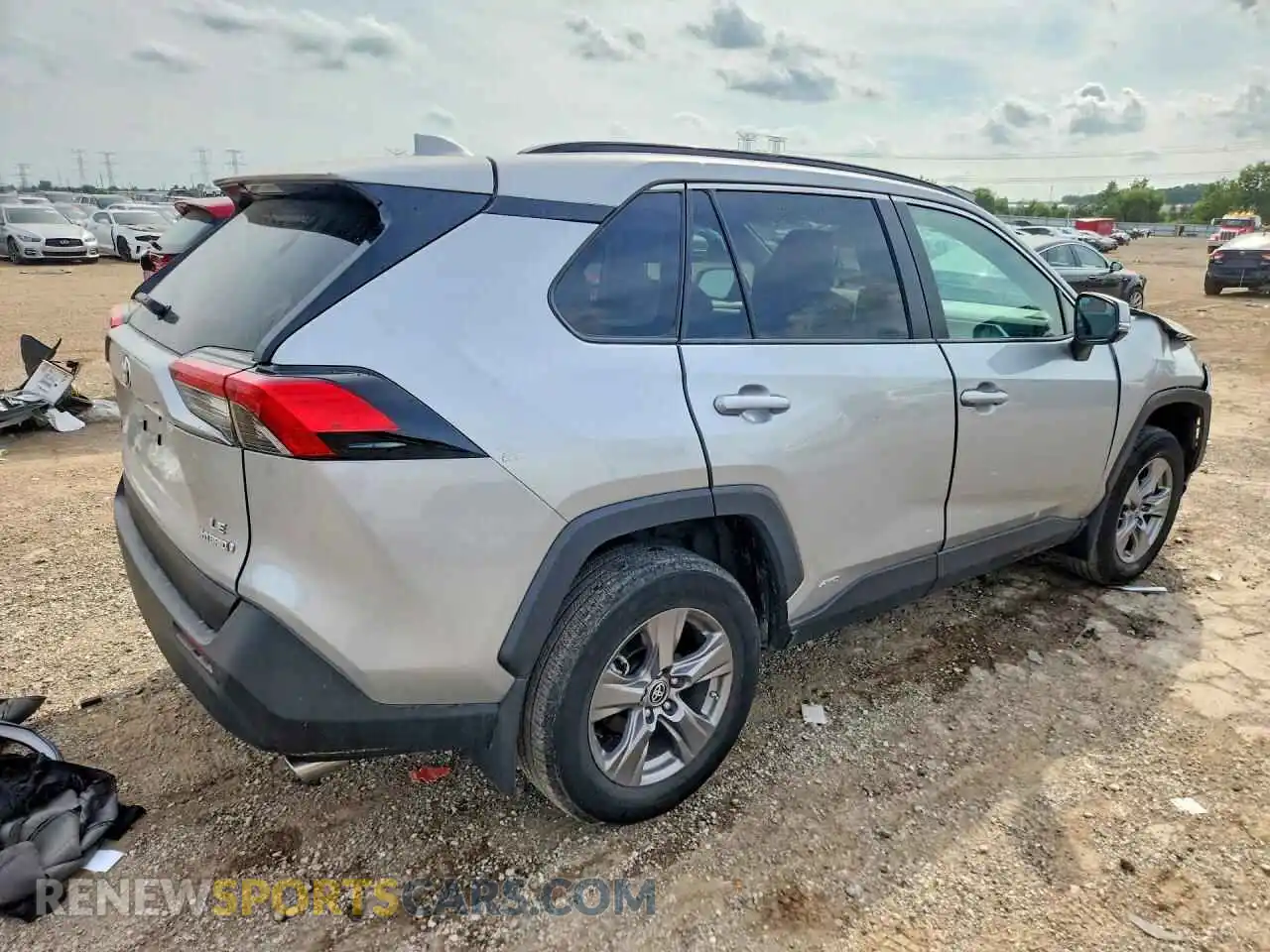 3 Photograph of a damaged car 2T3MWRFV7RW209560 TOYOTA RAV4 2024