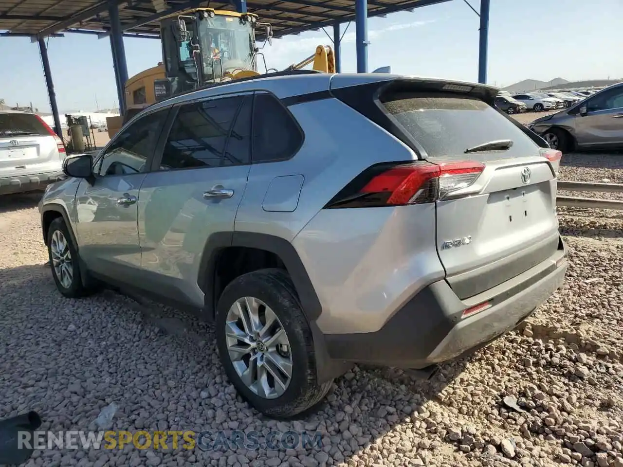 2 Photograph of a damaged car 2T3N1RFV1RC425327 TOYOTA RAV4 2024