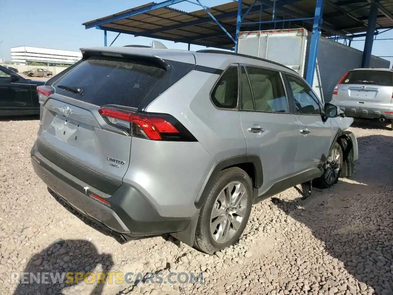 3 Photograph of a damaged car 2T3N1RFV1RC425327 TOYOTA RAV4 2024