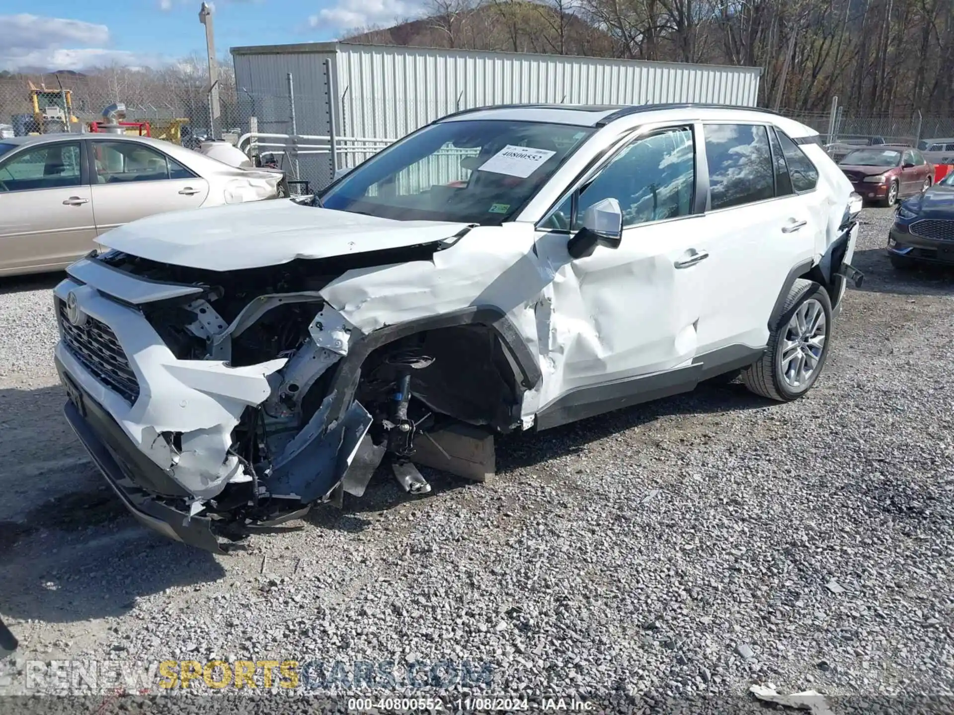 2 Photograph of a damaged car 2T3N1RFV2RW415694 TOYOTA RAV4 2024