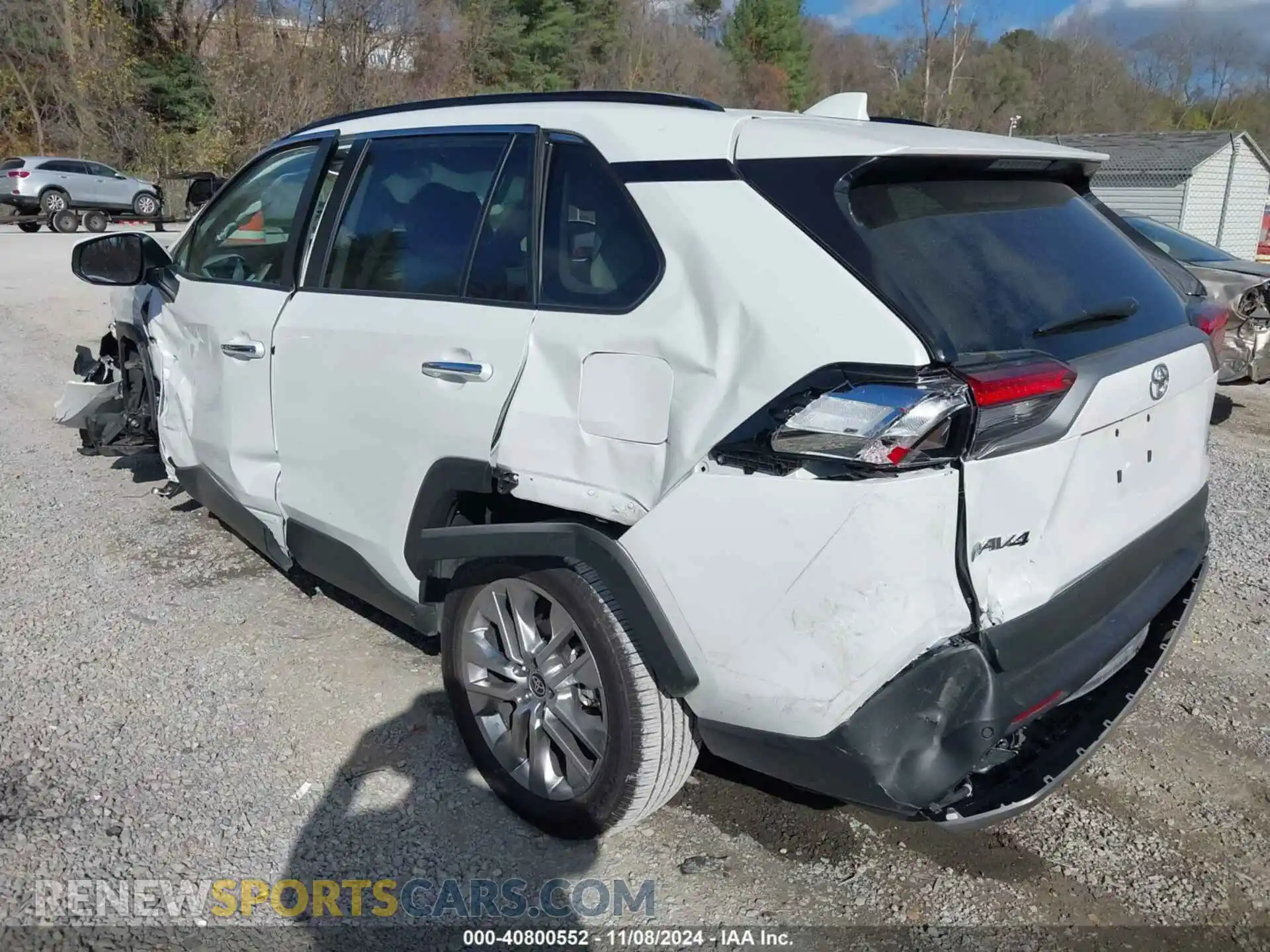 3 Photograph of a damaged car 2T3N1RFV2RW415694 TOYOTA RAV4 2024