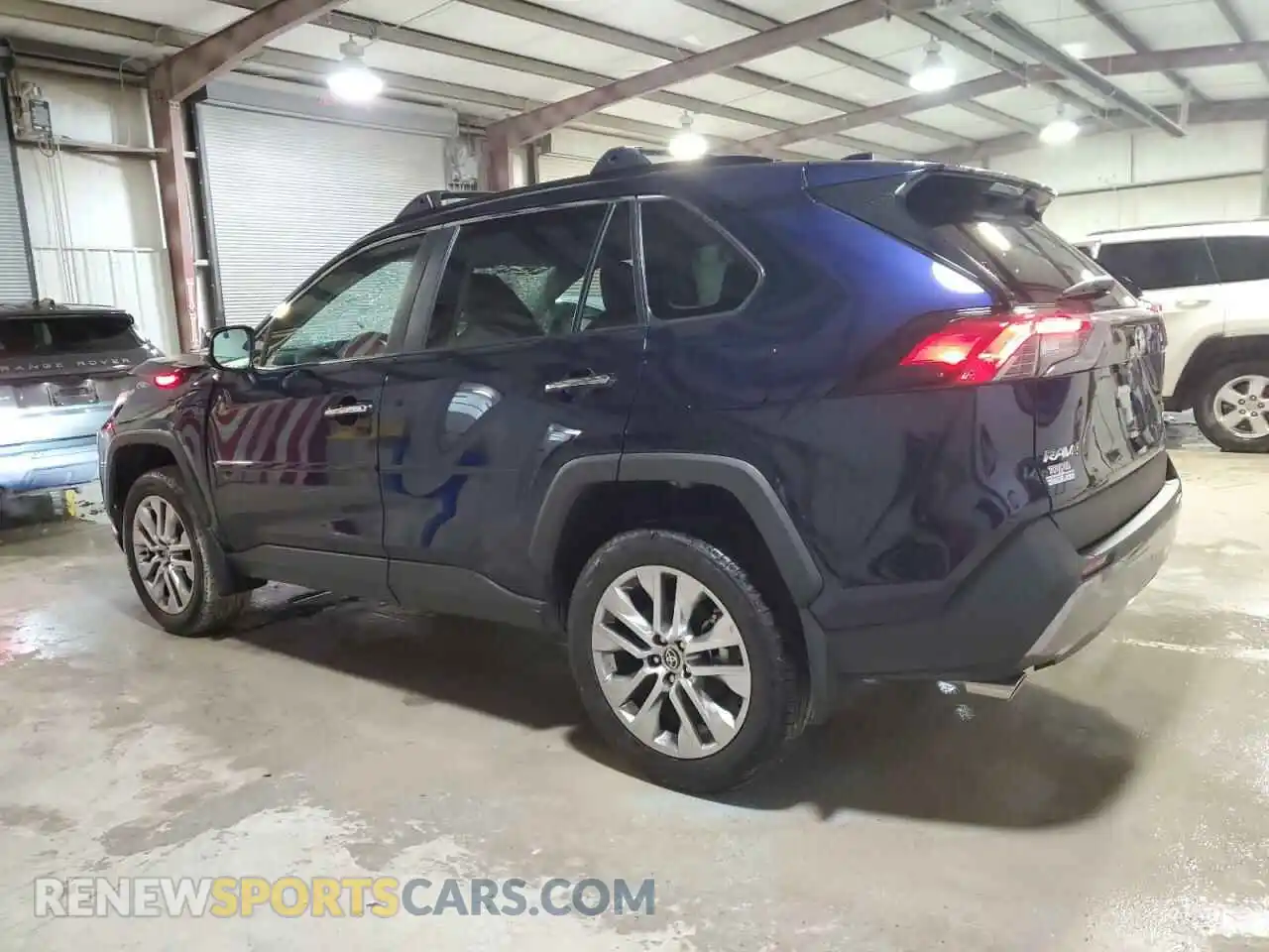 2 Photograph of a damaged car 2T3N1RFV2RW486247 TOYOTA RAV4 2024
