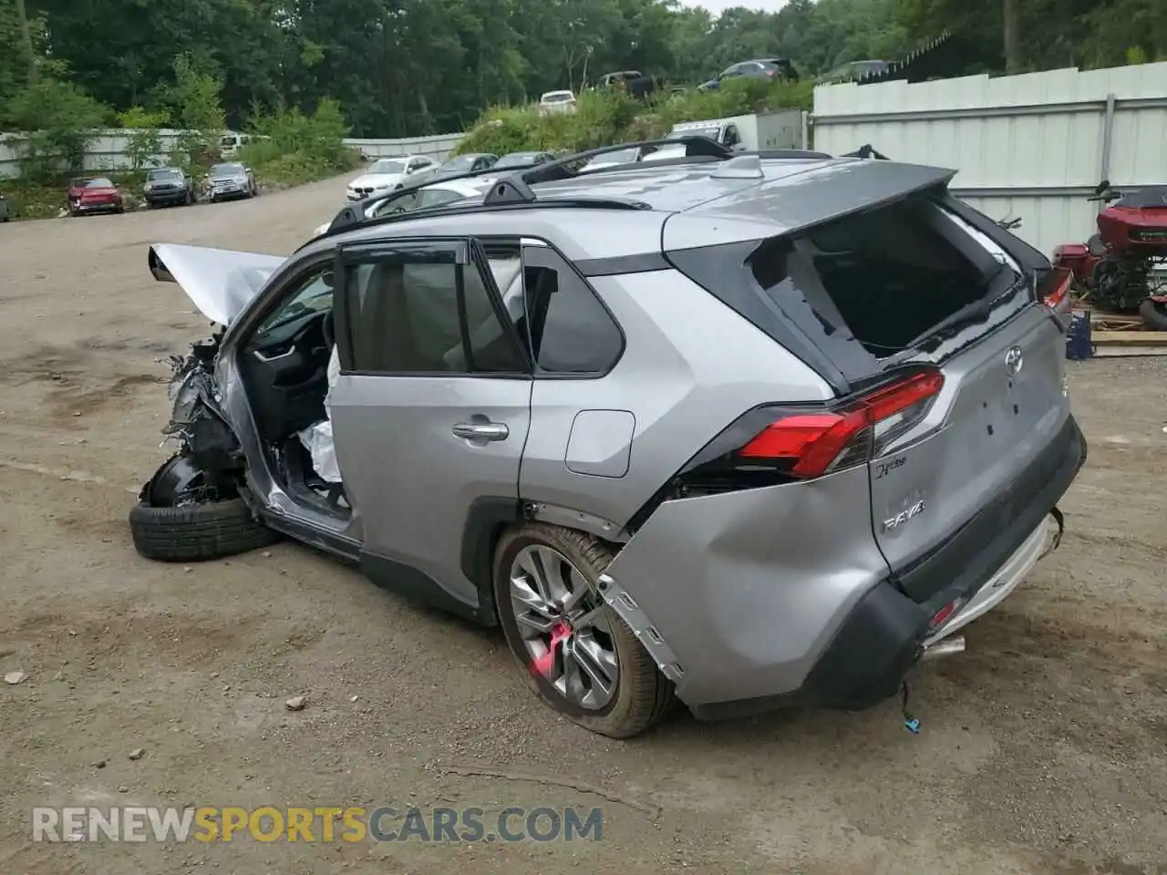 2 Photograph of a damaged car 2T3N1RFV3RC400591 TOYOTA RAV4 2024