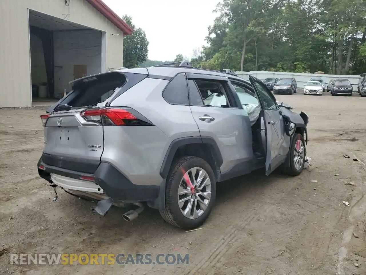 3 Photograph of a damaged car 2T3N1RFV3RC400591 TOYOTA RAV4 2024