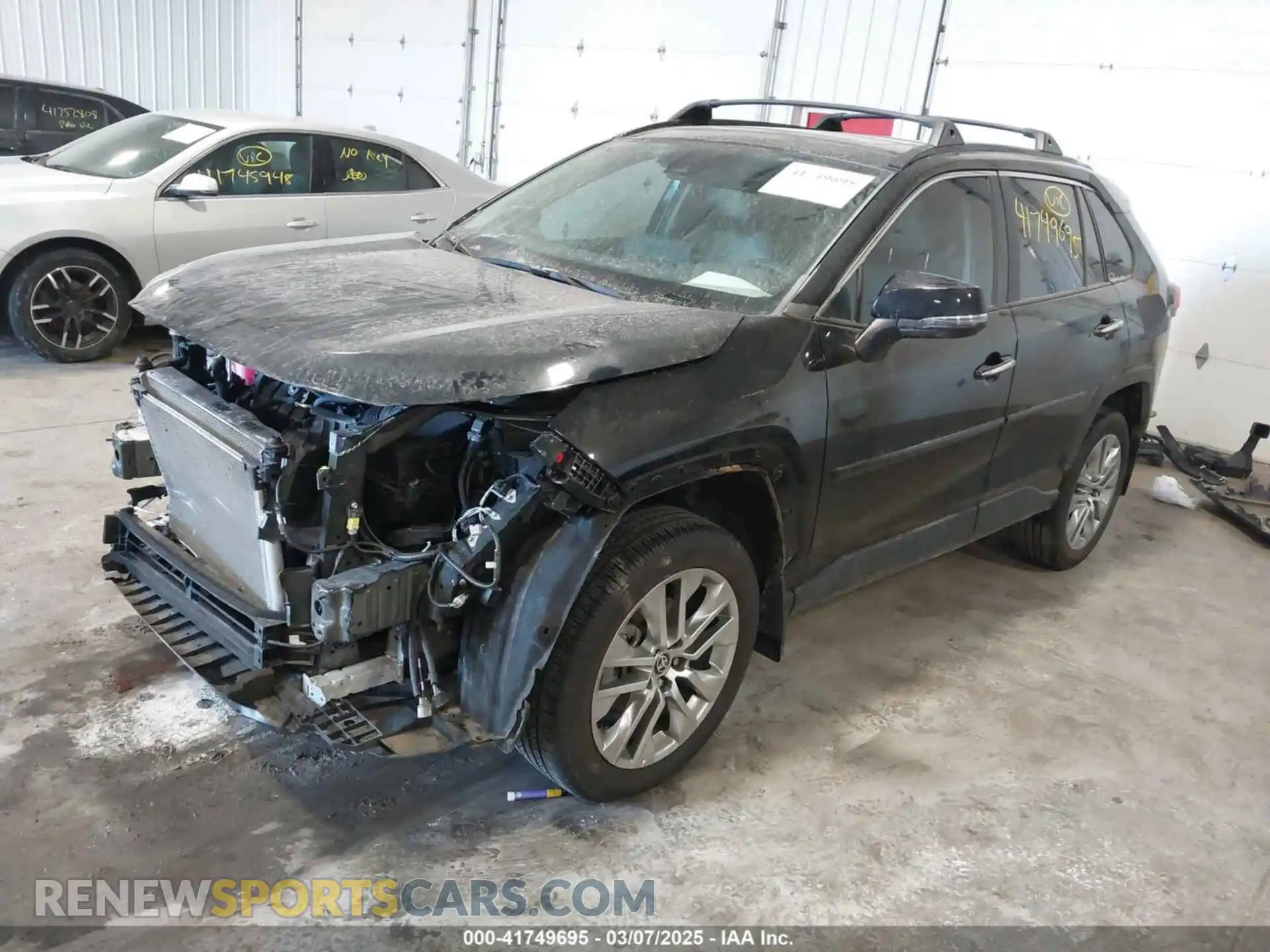 2 Photograph of a damaged car 2T3N1RFV3RC409193 TOYOTA RAV4 2024