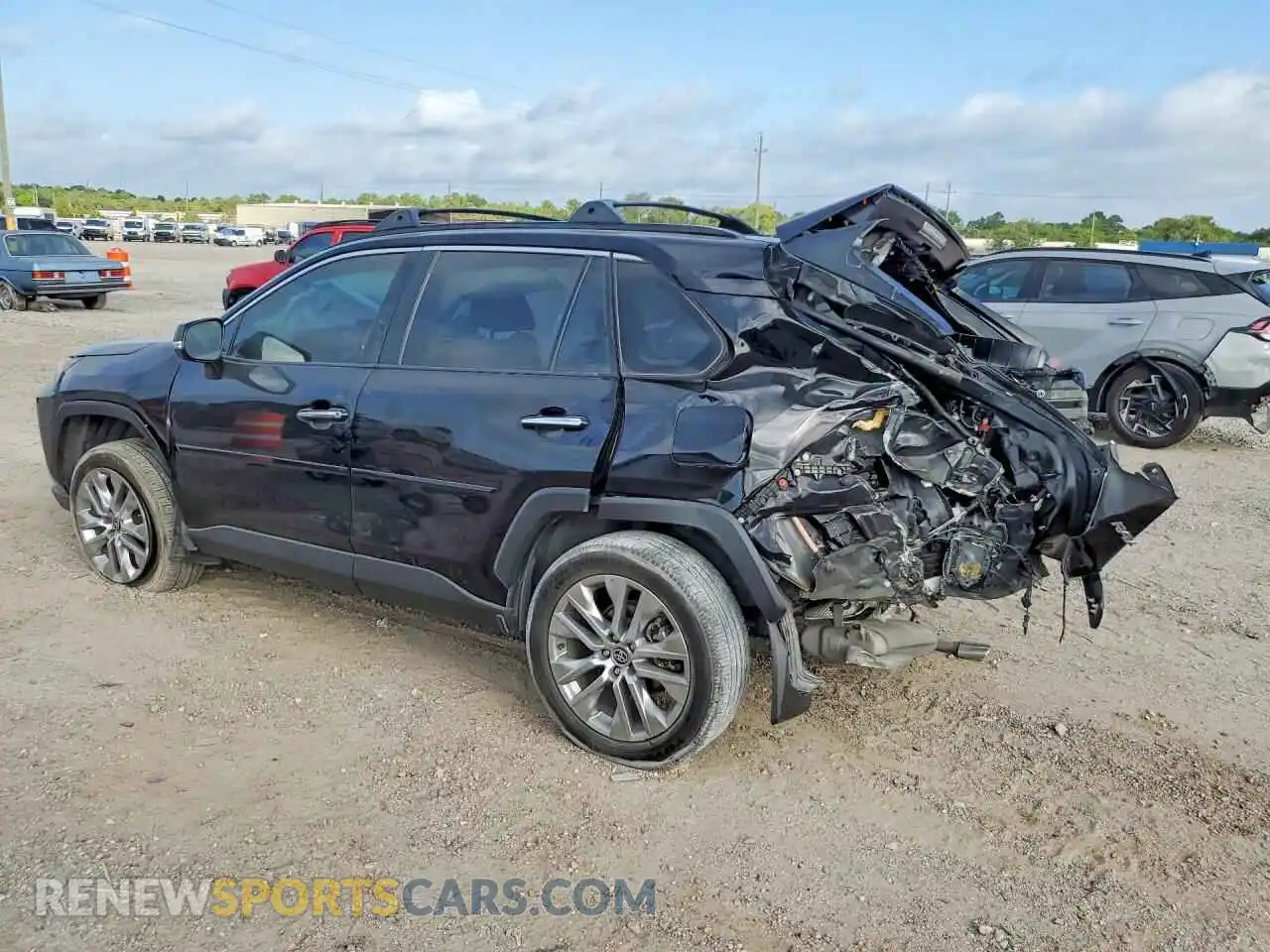 2 Photograph of a damaged car 2T3N1RFV6RC443760 TOYOTA RAV4 2024