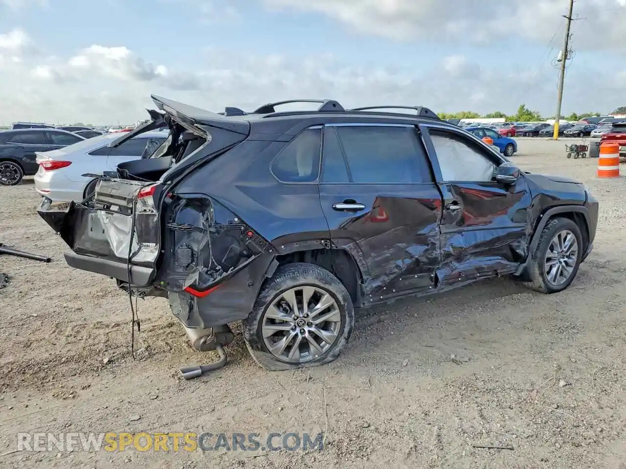 3 Photograph of a damaged car 2T3N1RFV6RC443760 TOYOTA RAV4 2024