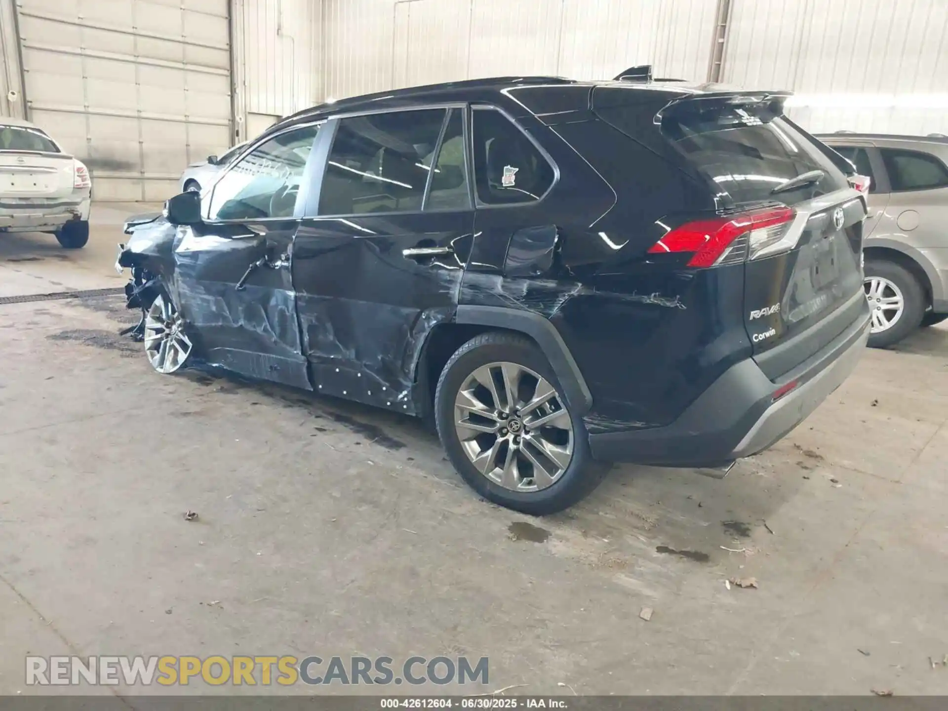 3 fotografías del automóvil dañado 2T3N1RFV8RC463475 TOYOTA RAV4 2024