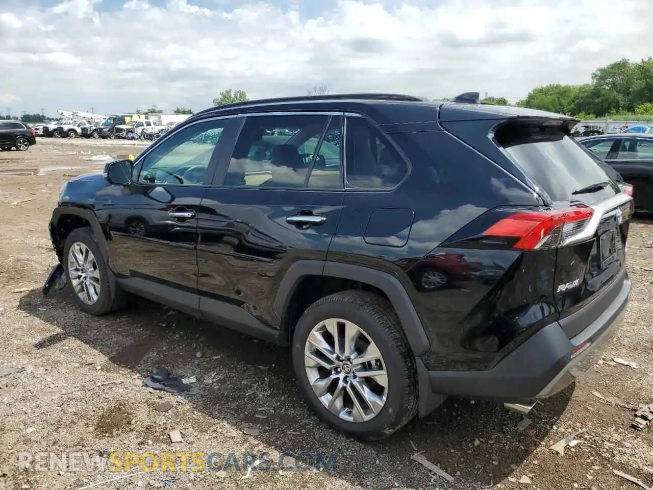 2 Photograph of a damaged car 2T3N1RFV8RC483872 TOYOTA RAV4 2024