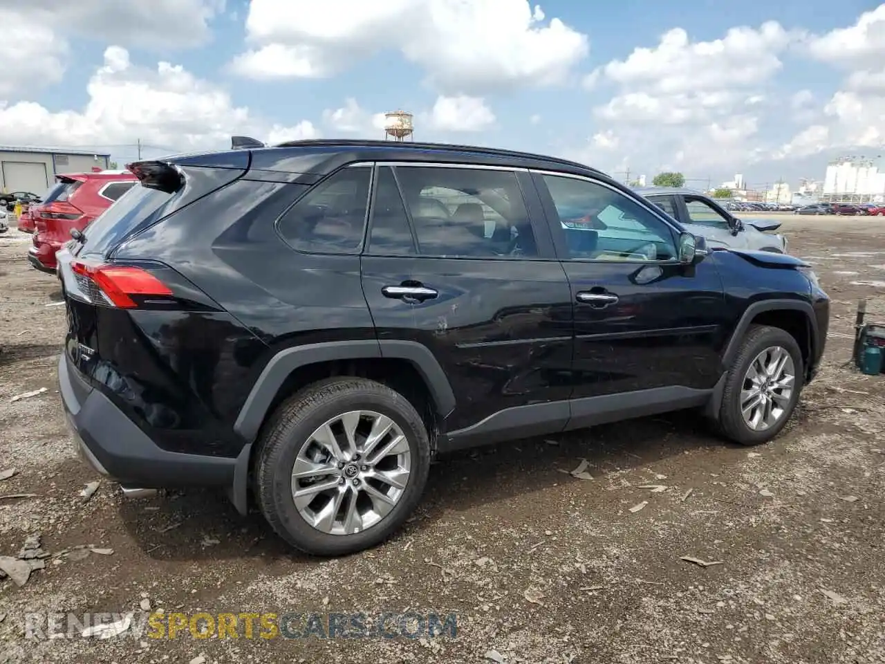 3 Photograph of a damaged car 2T3N1RFV8RC483872 TOYOTA RAV4 2024