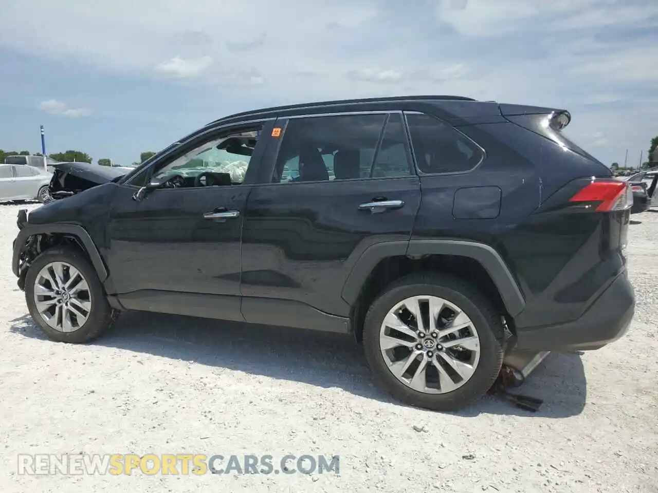 2 Photograph of a damaged car 2T3N1RFVXRC452235 TOYOTA RAV4 2024
