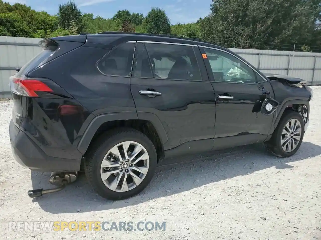 3 Photograph of a damaged car 2T3N1RFVXRC452235 TOYOTA RAV4 2024