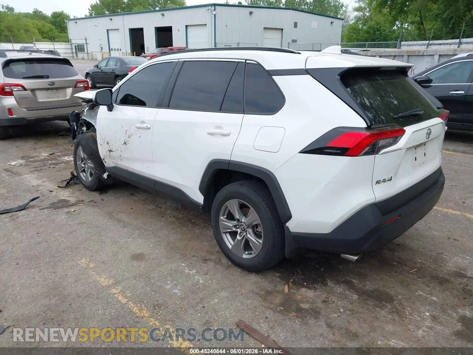 3 Photograph of a damaged car 2T3P1RFV0RC405451 TOYOTA RAV4 2024