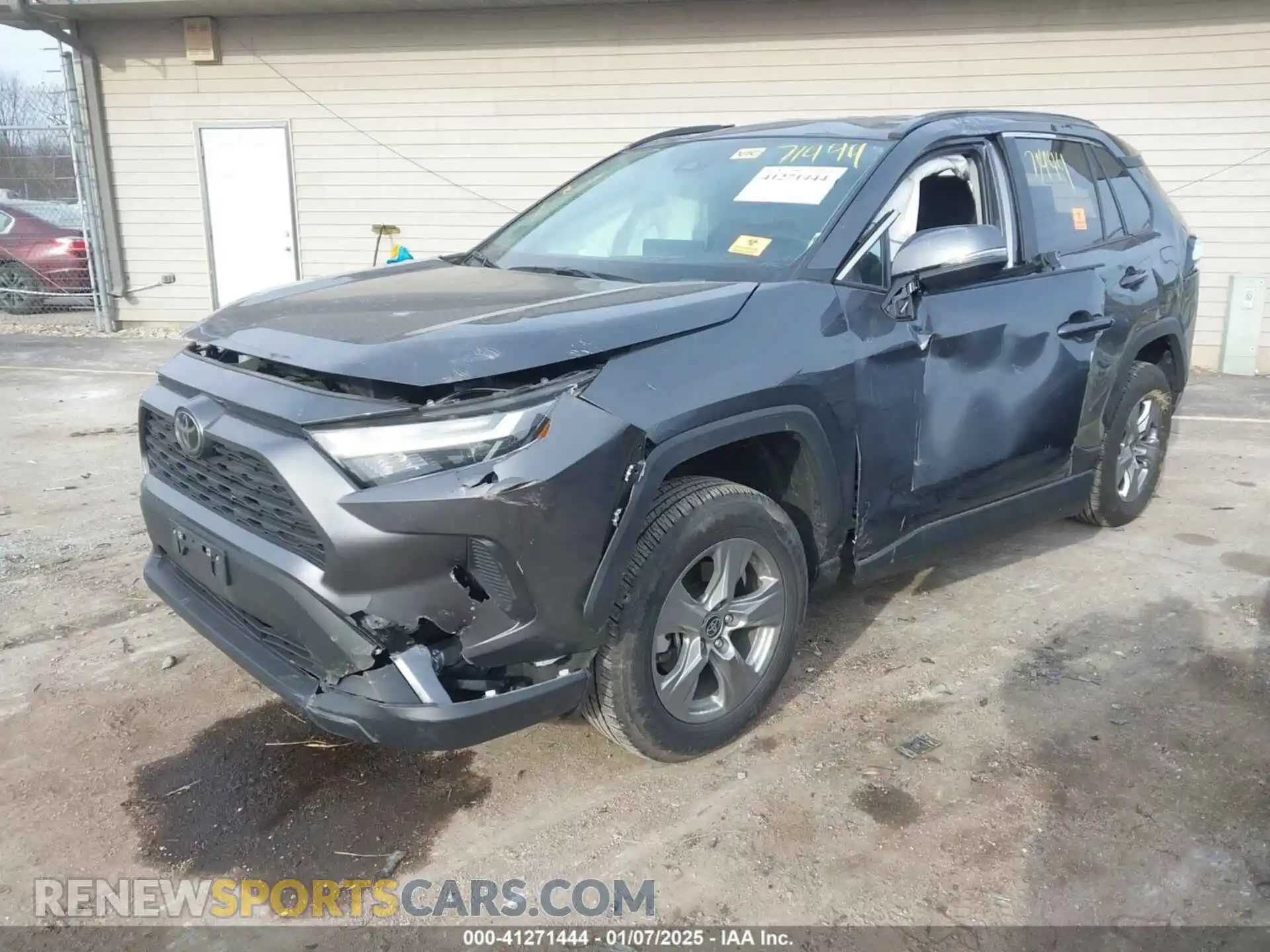 2 Photograph of a damaged car 2T3P1RFV0RC419561 TOYOTA RAV4 2024