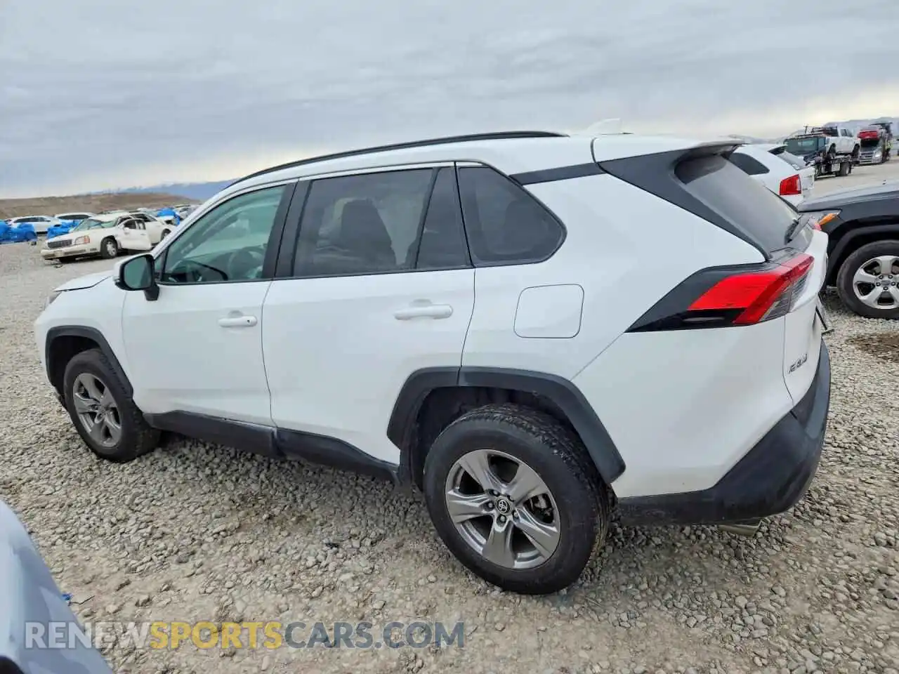 2 Photograph of a damaged car 2T3P1RFV0RC428129 TOYOTA RAV4 2024