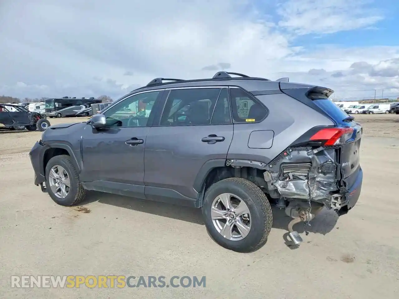 2 Photograph of a damaged car 2T3P1RFV0RC445030 TOYOTA RAV4 2024