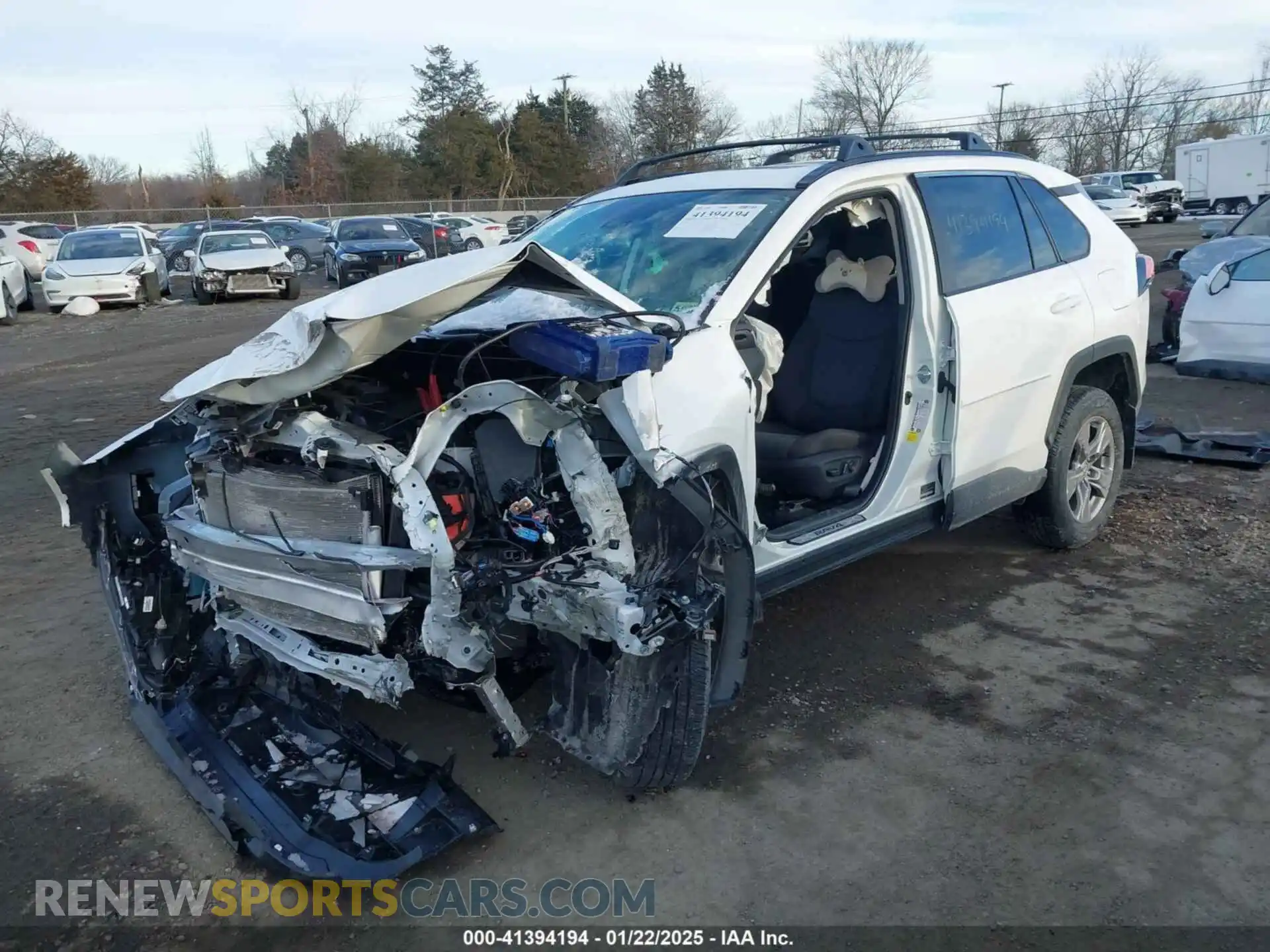 2 Photograph of a damaged car 2T3P1RFV0RC447702 TOYOTA RAV4 2024