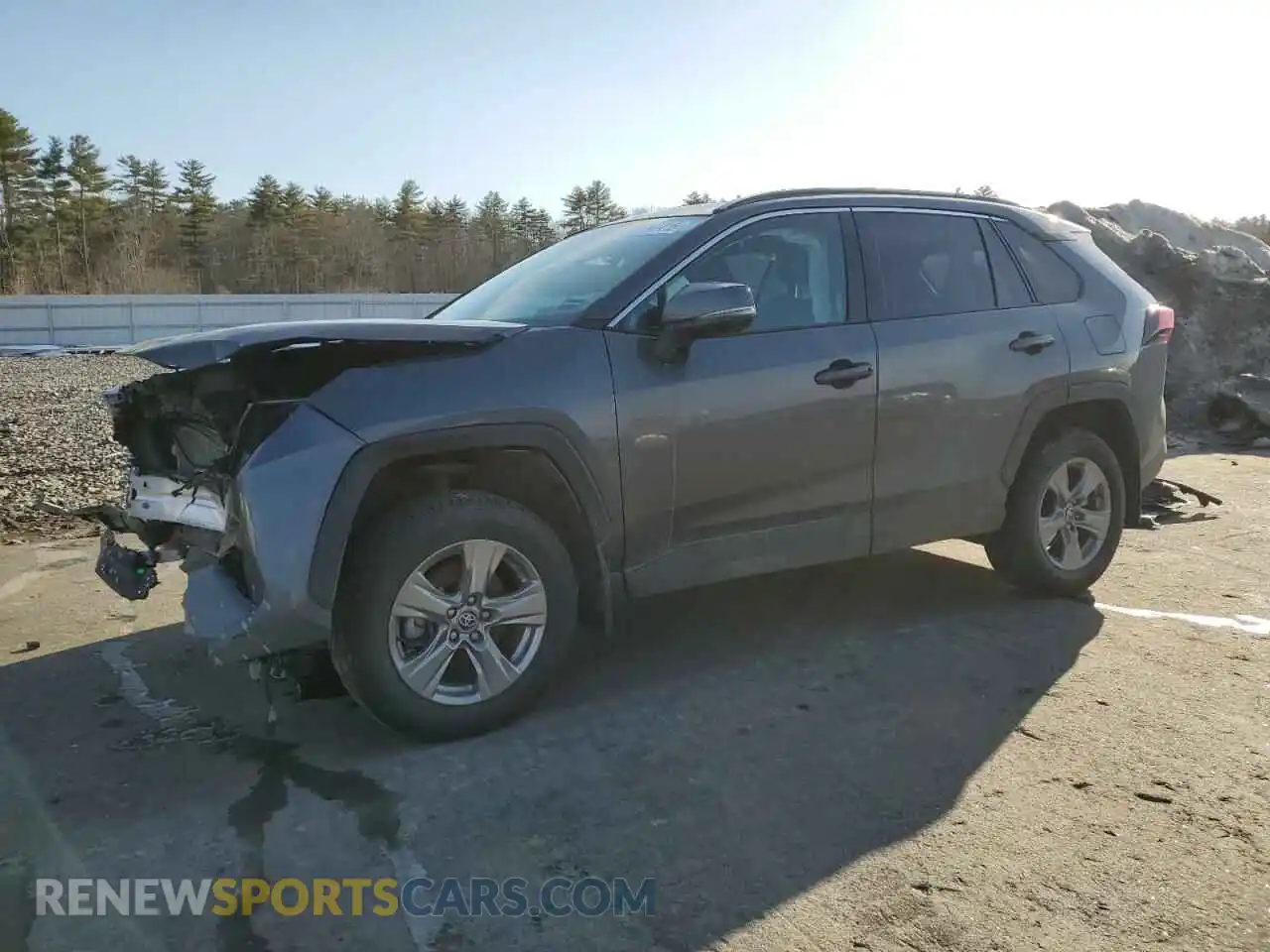 1 Фотография поврежденного автомобиля 2T3P1RFV0RC449191 TOYOTA RAV4 2024
