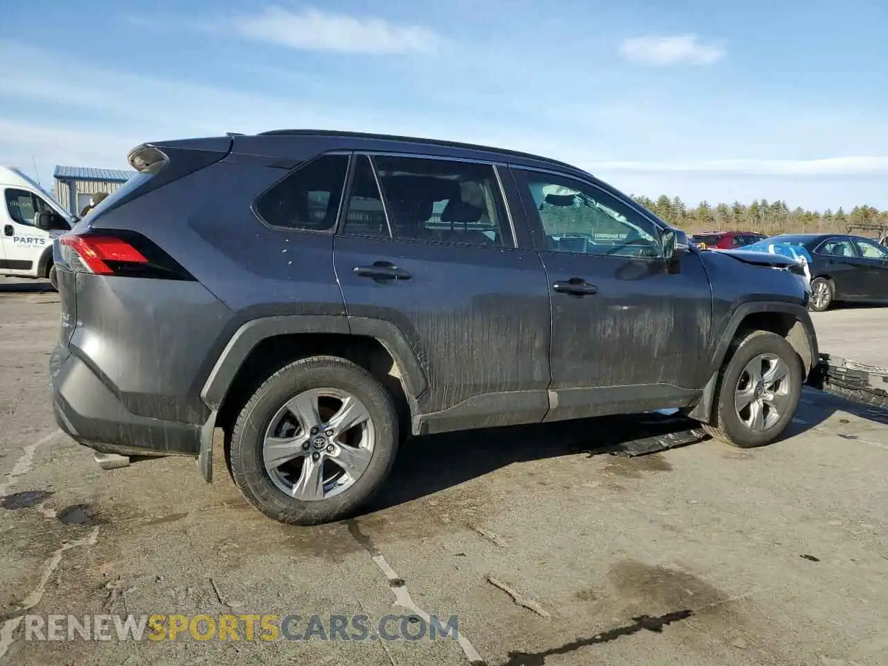 3 Фотография поврежденного автомобиля 2T3P1RFV0RC449191 TOYOTA RAV4 2024