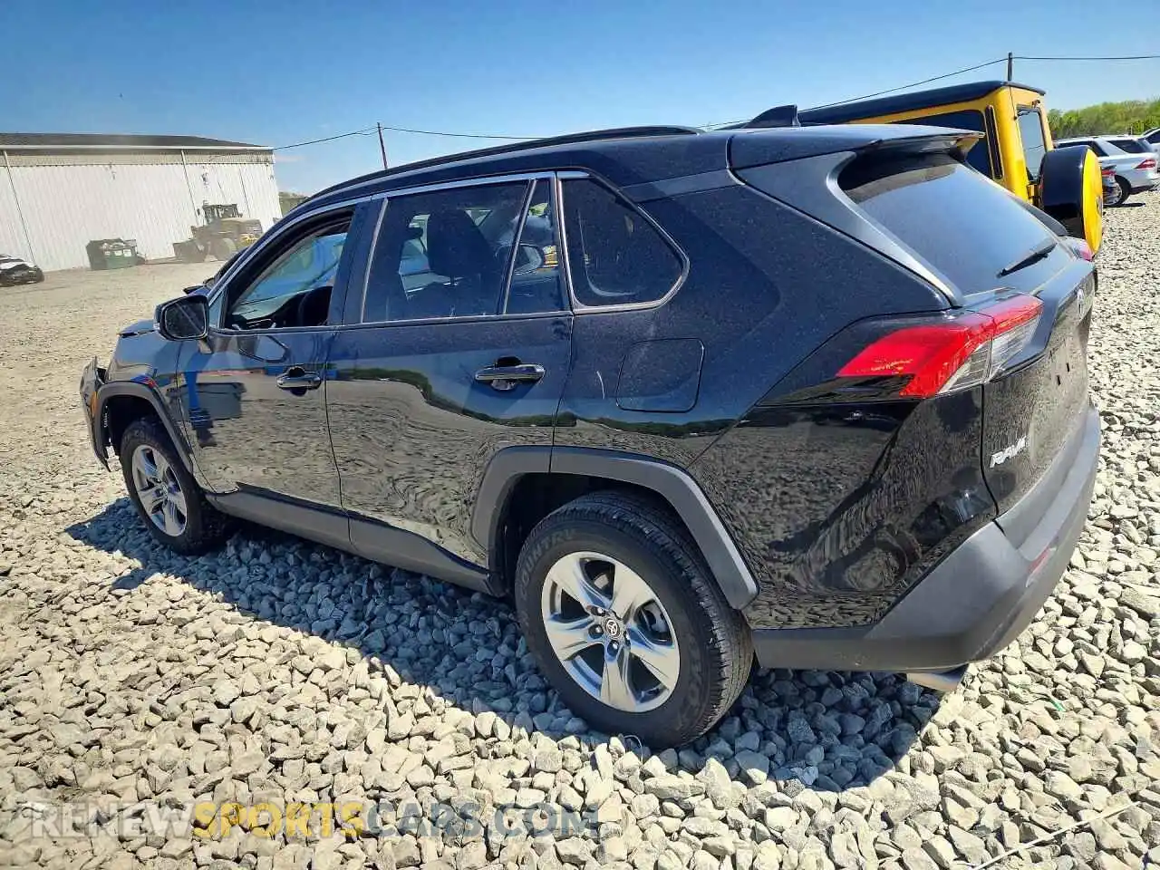 2 Photograph of a damaged car 2T3P1RFV0RC451443 TOYOTA RAV4 2024