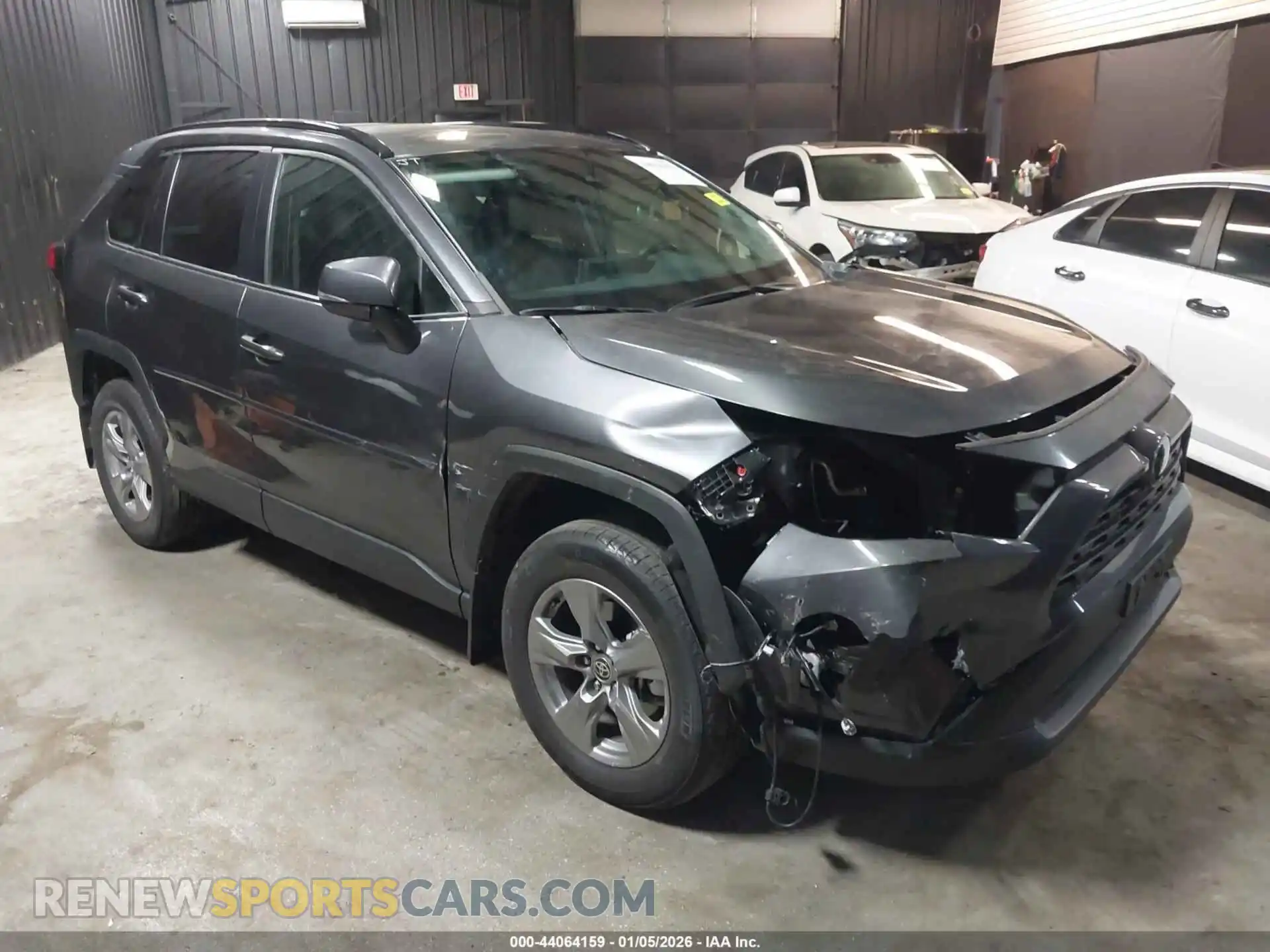 1 Photograph of a damaged car 2T3P1RFV0RC458277 TOYOTA RAV4 2024