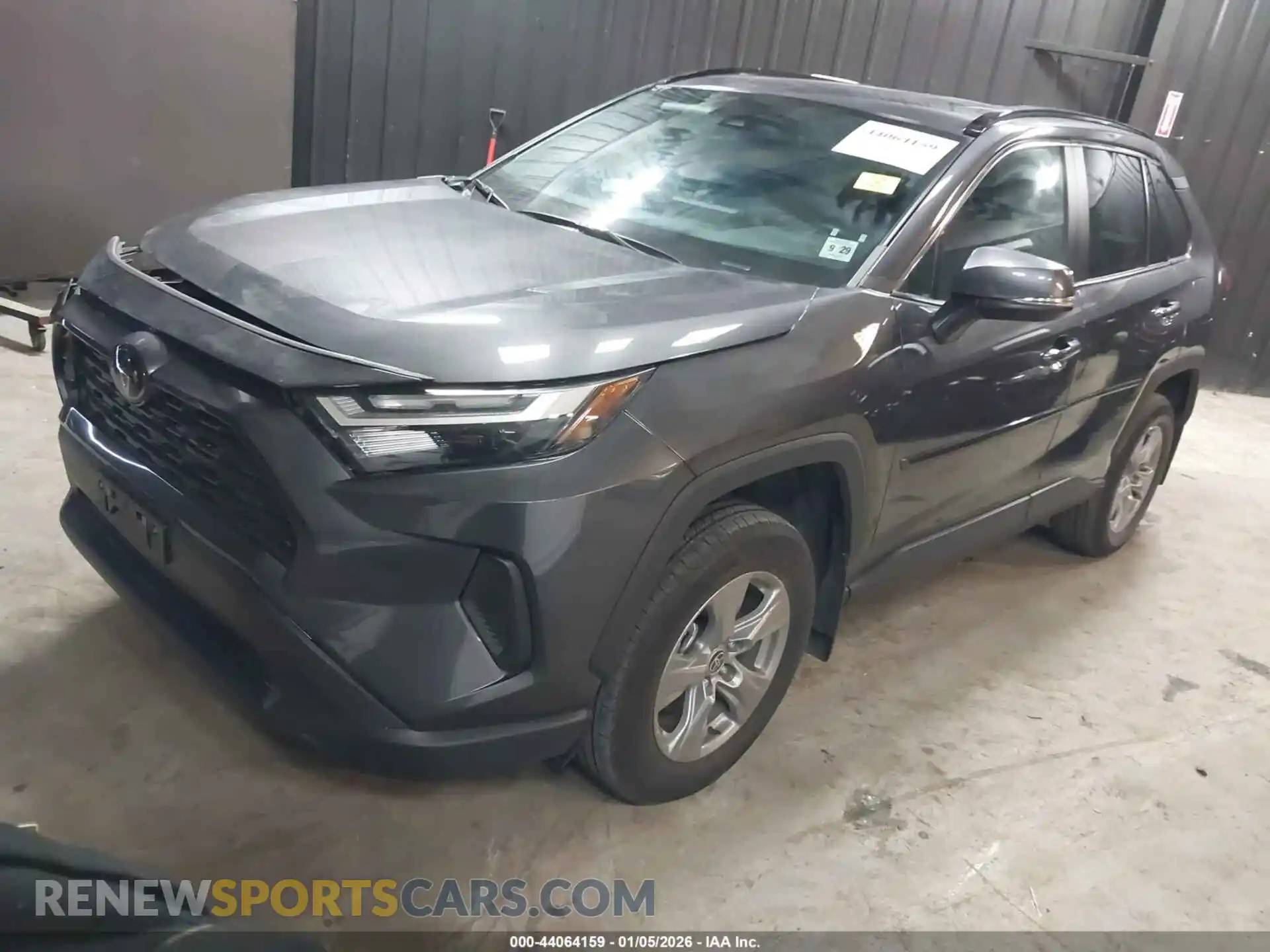 2 Photograph of a damaged car 2T3P1RFV0RC458277 TOYOTA RAV4 2024