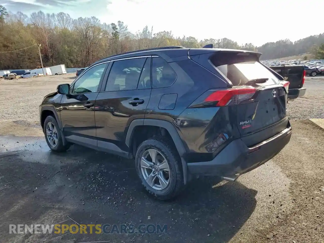2 Photograph of a damaged car 2T3P1RFV0RC459137 TOYOTA RAV4 2024