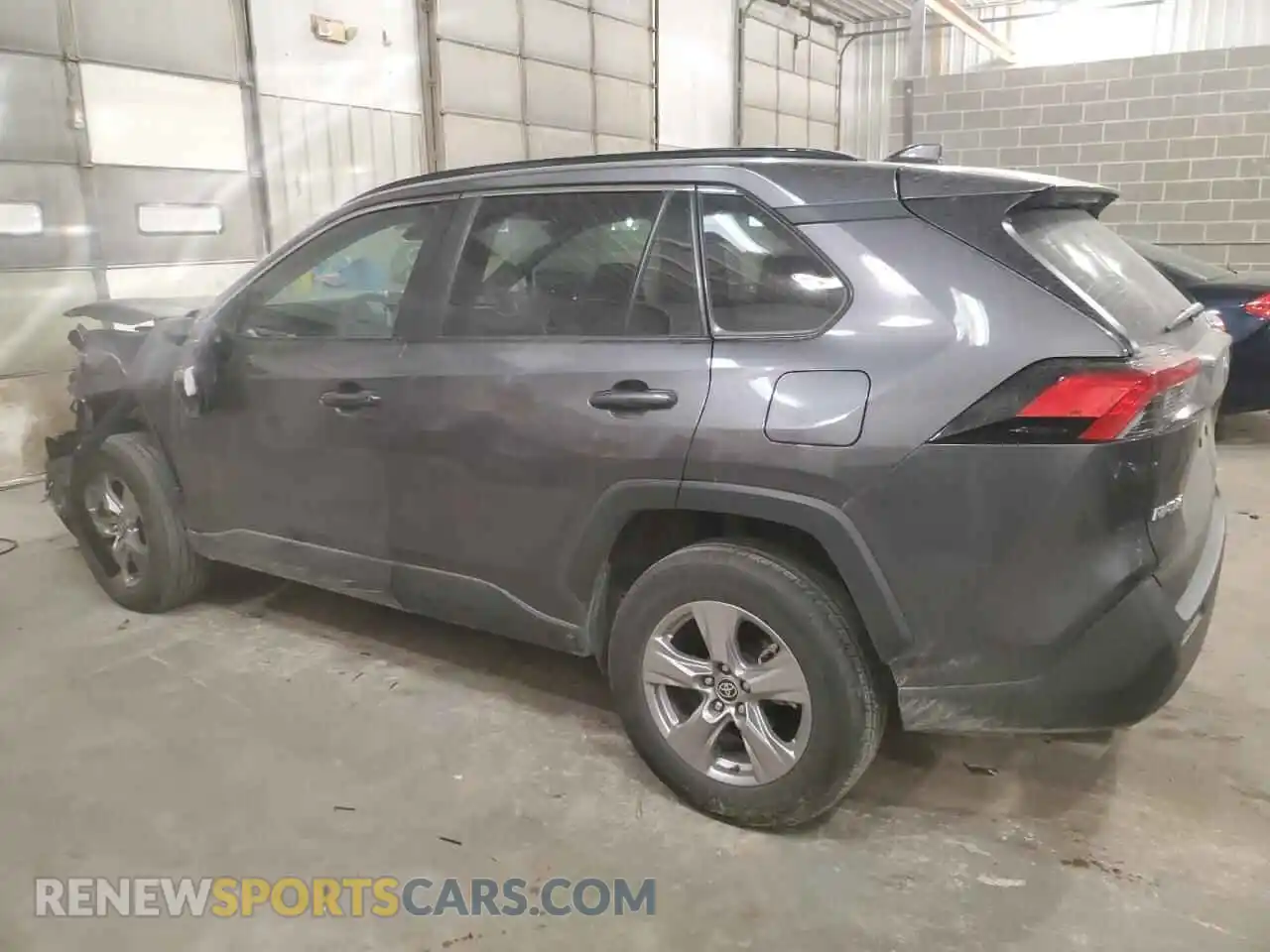 2 Photograph of a damaged car 2T3P1RFV0RC466024 TOYOTA RAV4 2024