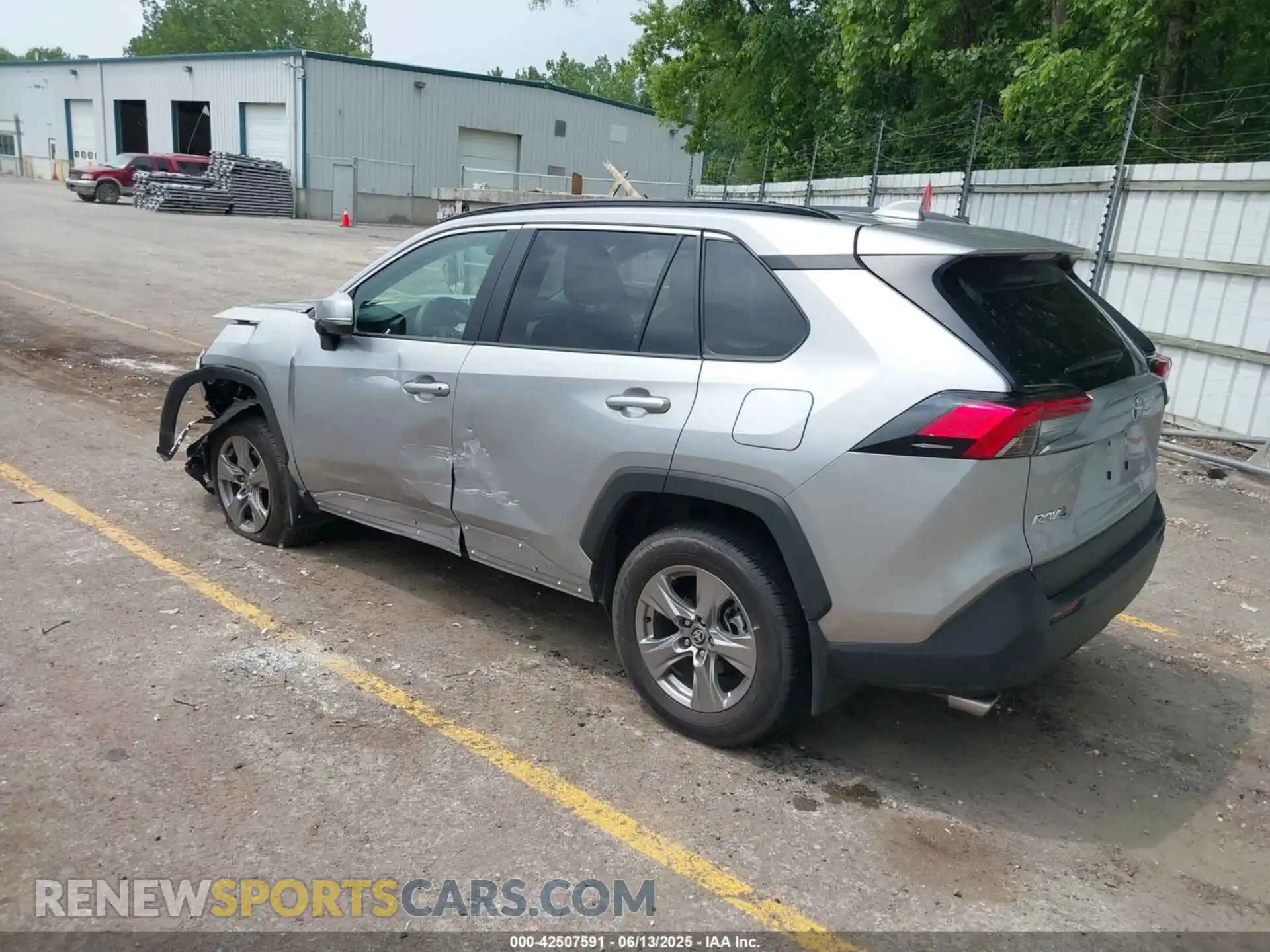 3 Photograph of a damaged car 2T3P1RFV0RC478979 TOYOTA RAV4 2024