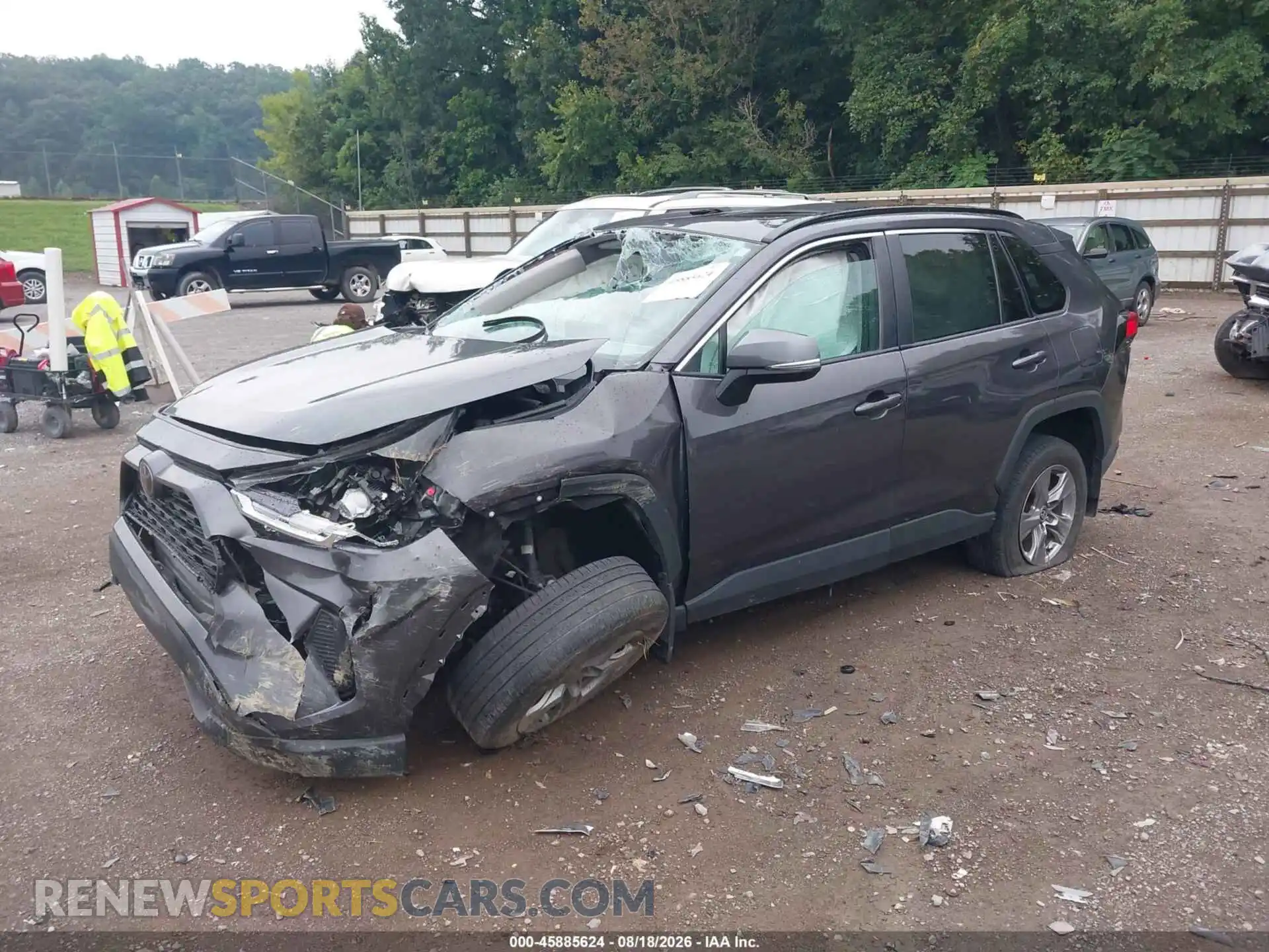 2 Photograph of a damaged car 2T3P1RFV0RC480747 TOYOTA RAV4 2024