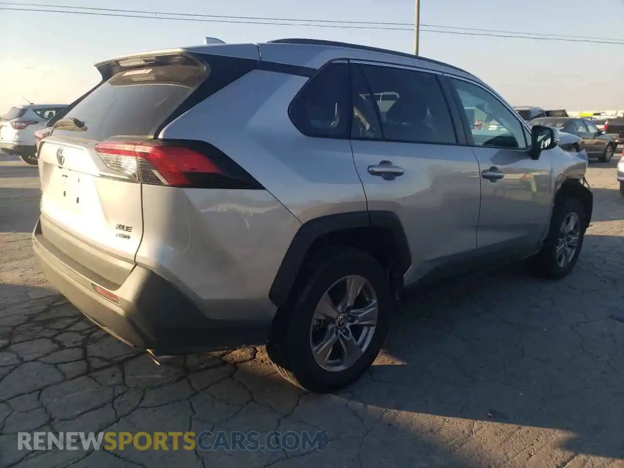 3 Photograph of a damaged car 2T3P1RFV0RW415766 TOYOTA RAV4 2024