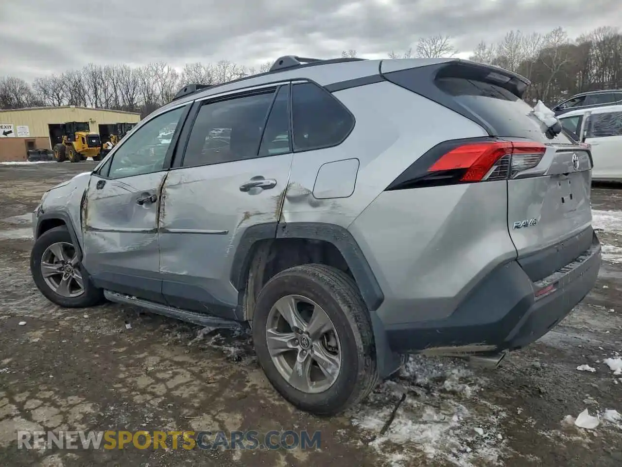 2 Photograph of a damaged car 2T3P1RFV0RW416626 TOYOTA RAV4 2024