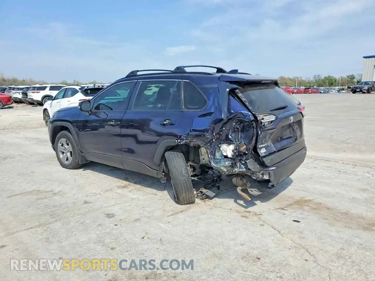 2 Photograph of a damaged car 2T3P1RFV0RW431689 TOYOTA RAV4 2024