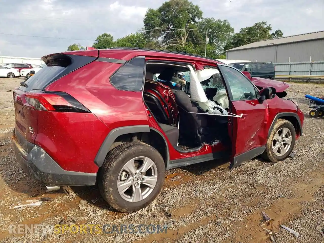 3 Photograph of a damaged car 2T3P1RFV0RW443714 TOYOTA RAV4 2024