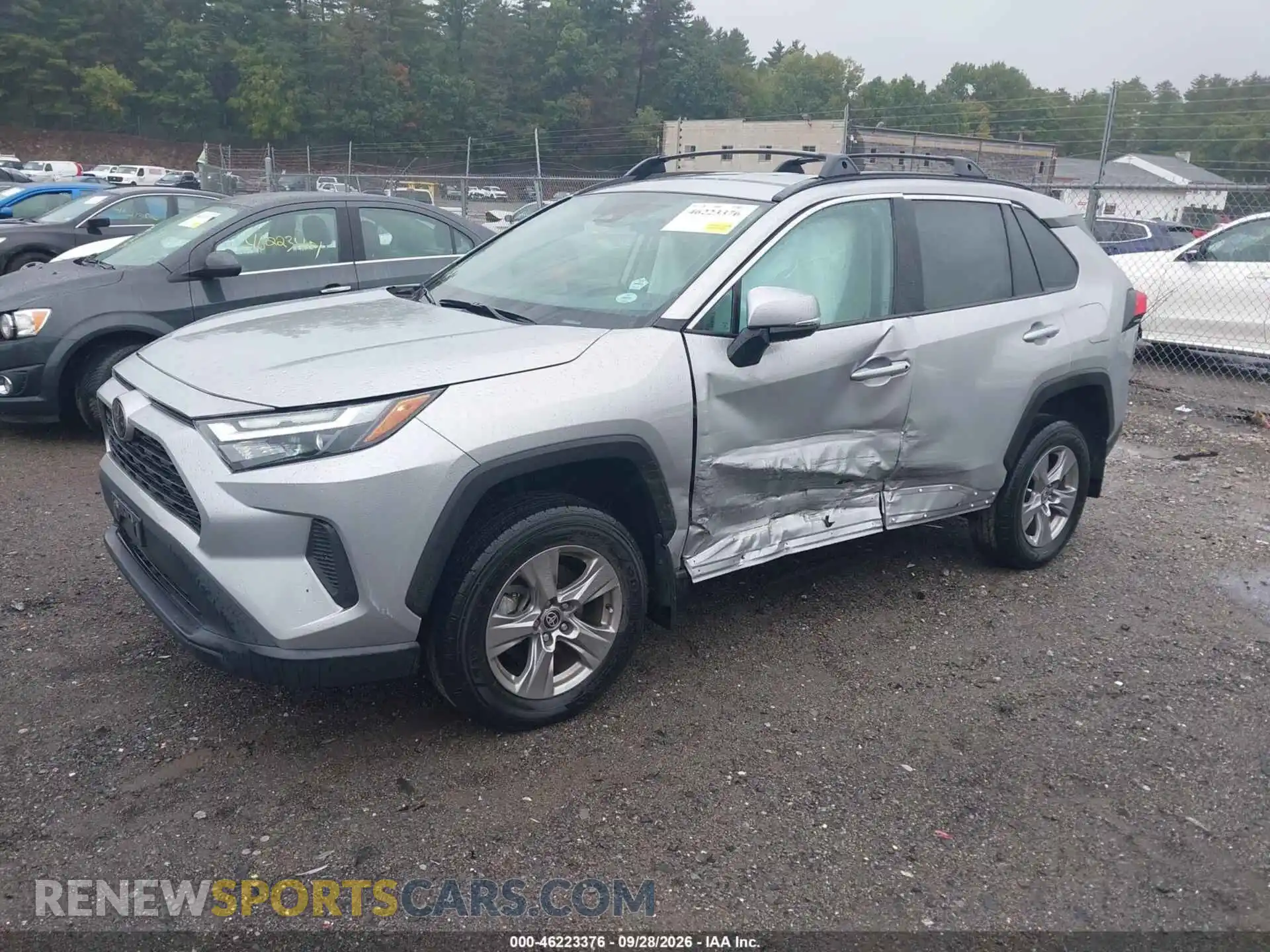 2 Photograph of a damaged car 2T3P1RFV0RW448377 TOYOTA RAV4 2024