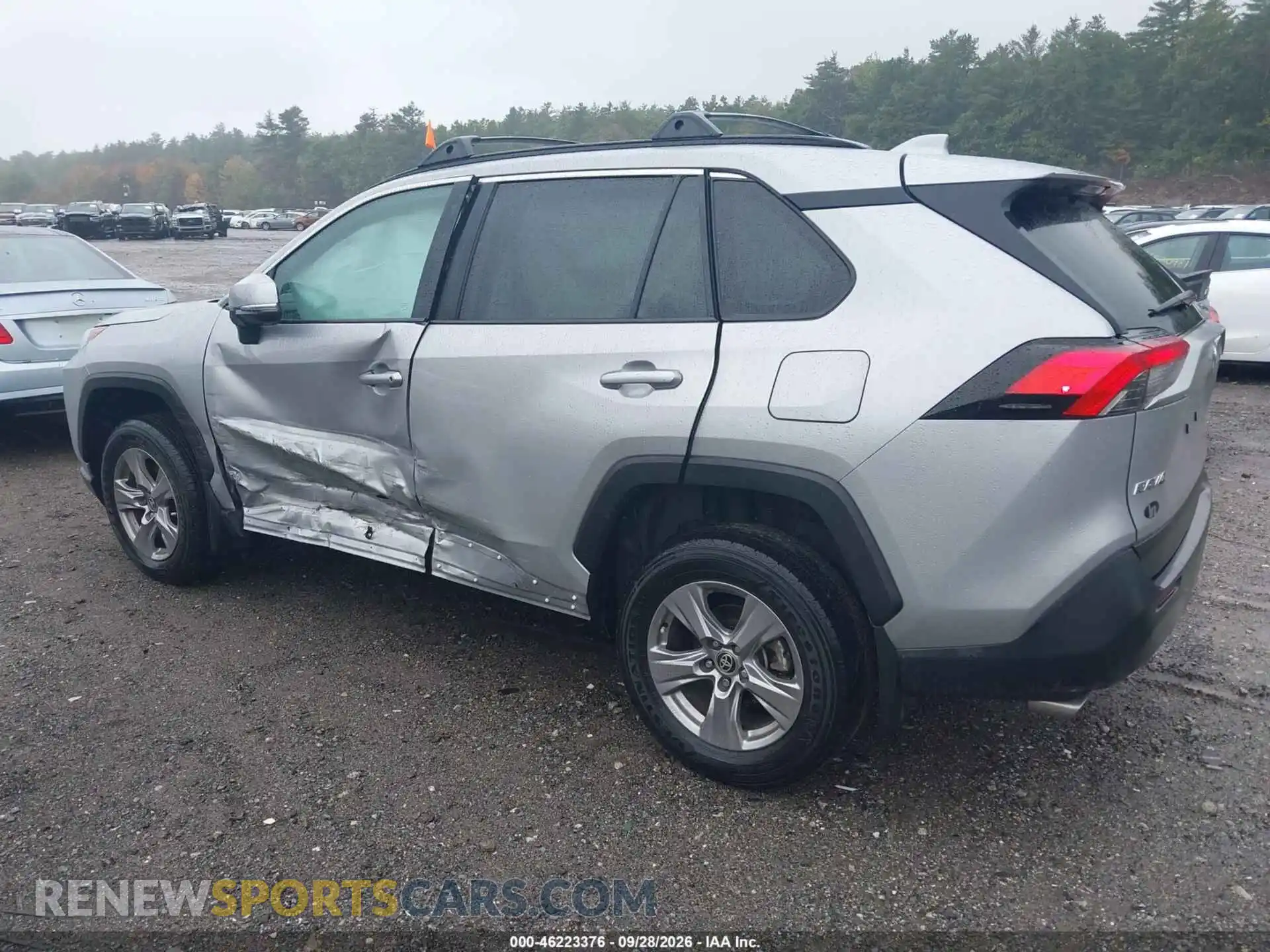 3 Photograph of a damaged car 2T3P1RFV0RW448377 TOYOTA RAV4 2024