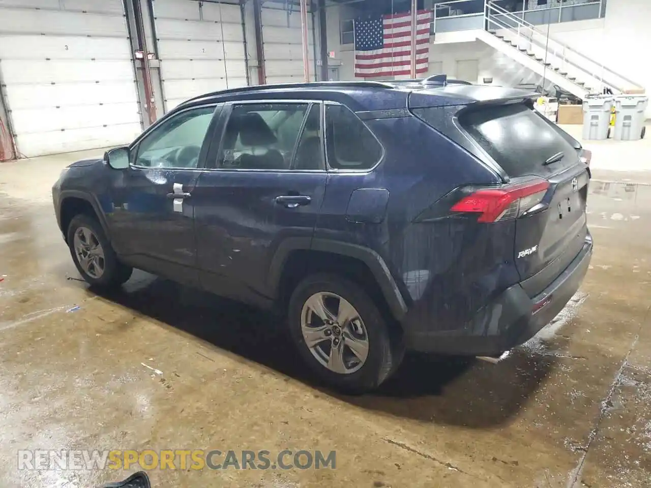 2 Photograph of a damaged car 2T3P1RFV0RW458214 TOYOTA RAV4 2024