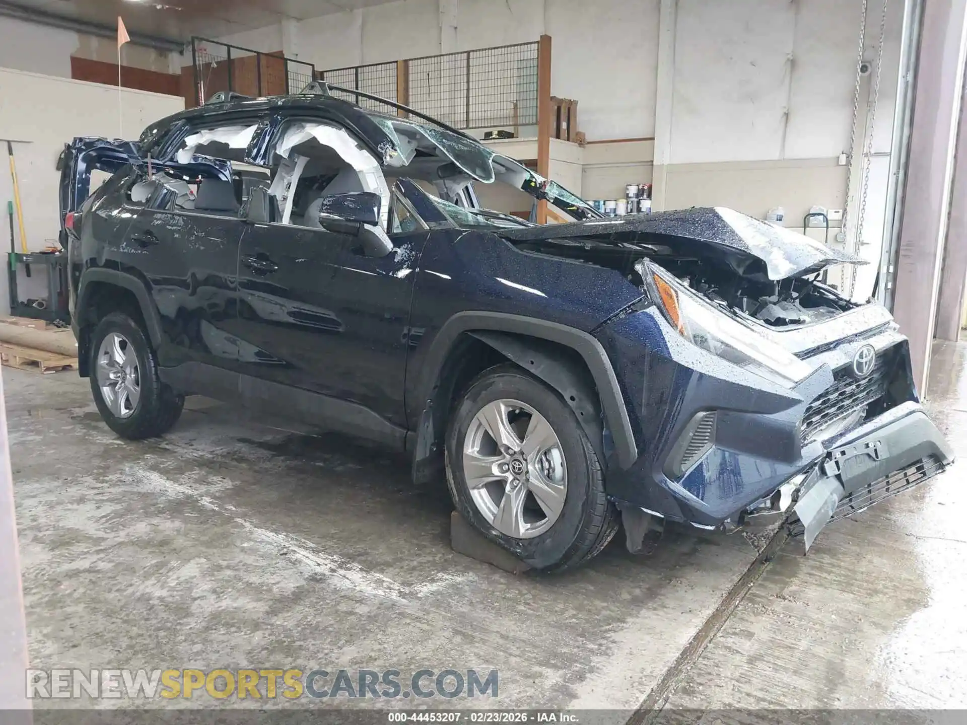 1 fotografías del automóvil dañado 2T3P1RFV0RW474493 TOYOTA RAV4 2024