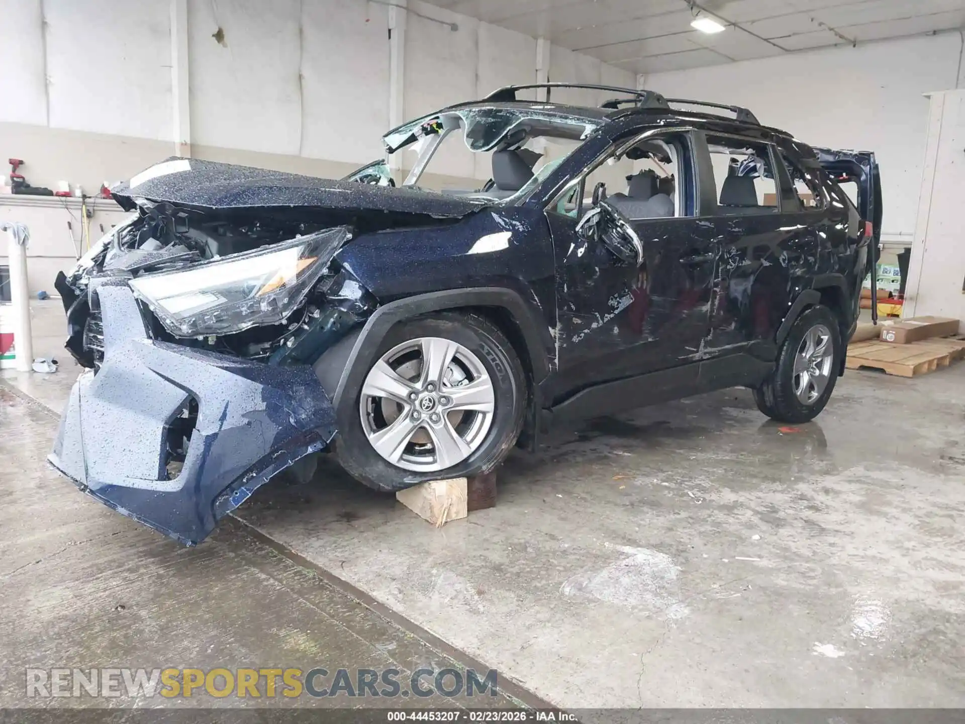 2 fotografías del automóvil dañado 2T3P1RFV0RW474493 TOYOTA RAV4 2024