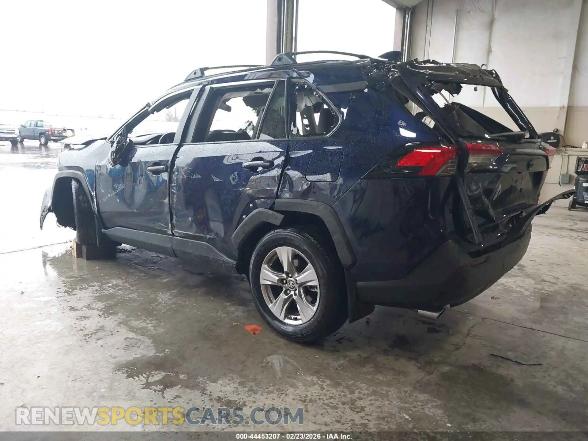 3 fotografías del automóvil dañado 2T3P1RFV0RW474493 TOYOTA RAV4 2024