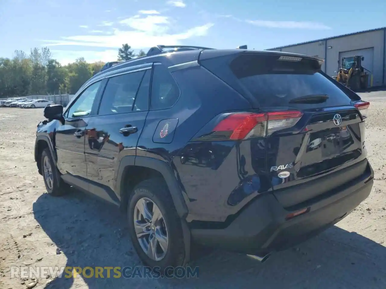 2 Photograph of a damaged car 2T3P1RFV0RW488507 TOYOTA RAV4 2024
