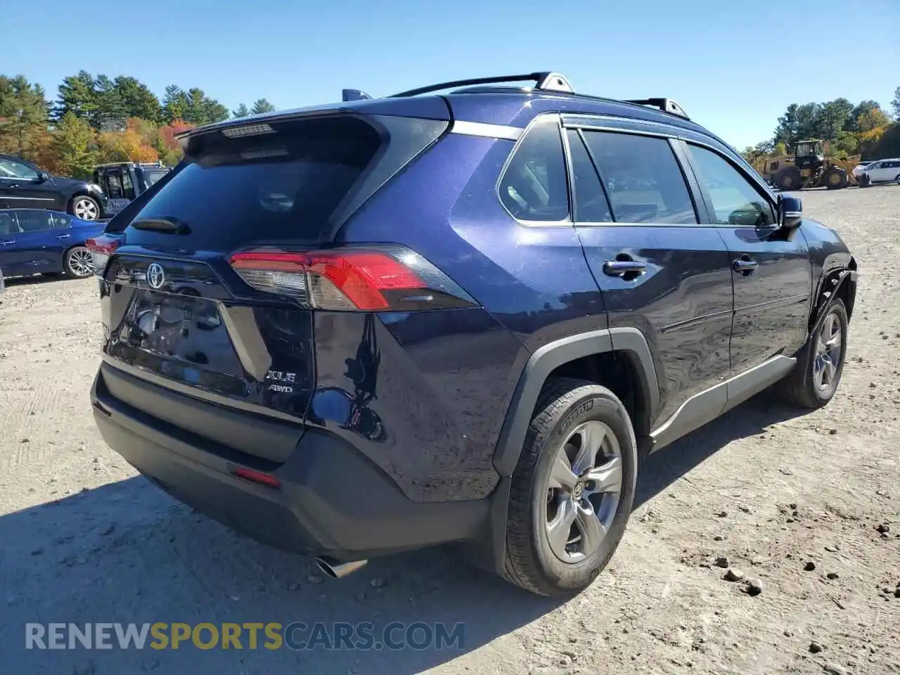 3 Photograph of a damaged car 2T3P1RFV0RW488507 TOYOTA RAV4 2024