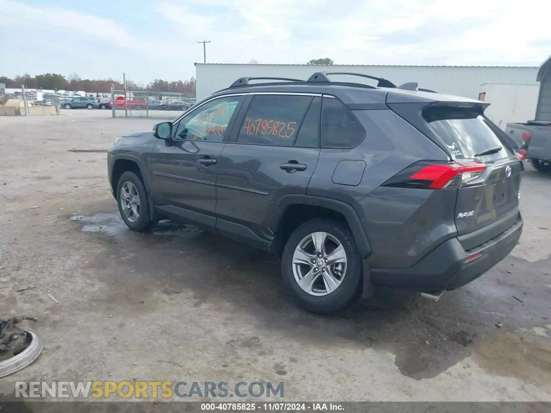 3 Photograph of a damaged car 2T3P1RFV1RC408780 TOYOTA RAV4 2024