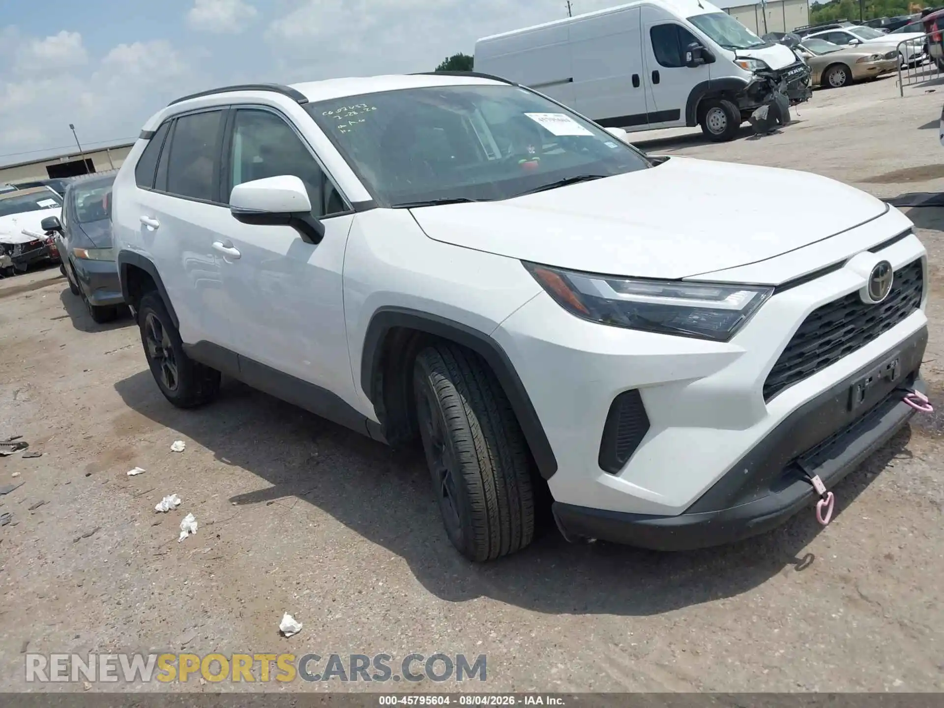 1 Photograph of a damaged car 2T3P1RFV1RC408892 TOYOTA RAV4 2024