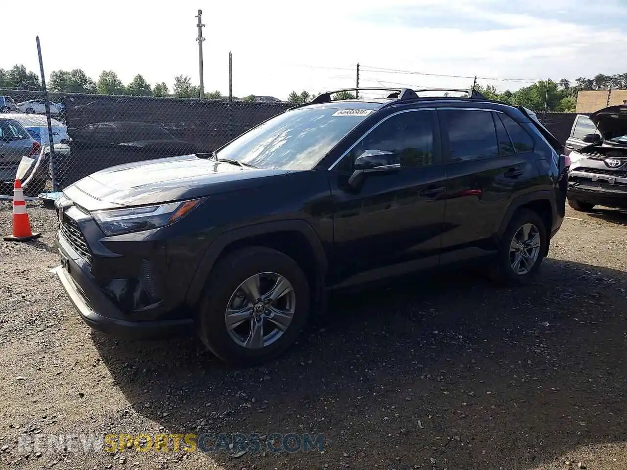 1 Photograph of a damaged car 2T3P1RFV1RC409928 TOYOTA RAV4 2024