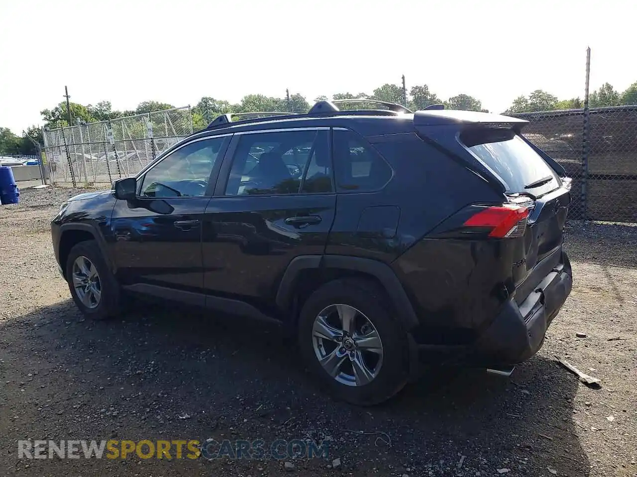 2 Photograph of a damaged car 2T3P1RFV1RC409928 TOYOTA RAV4 2024
