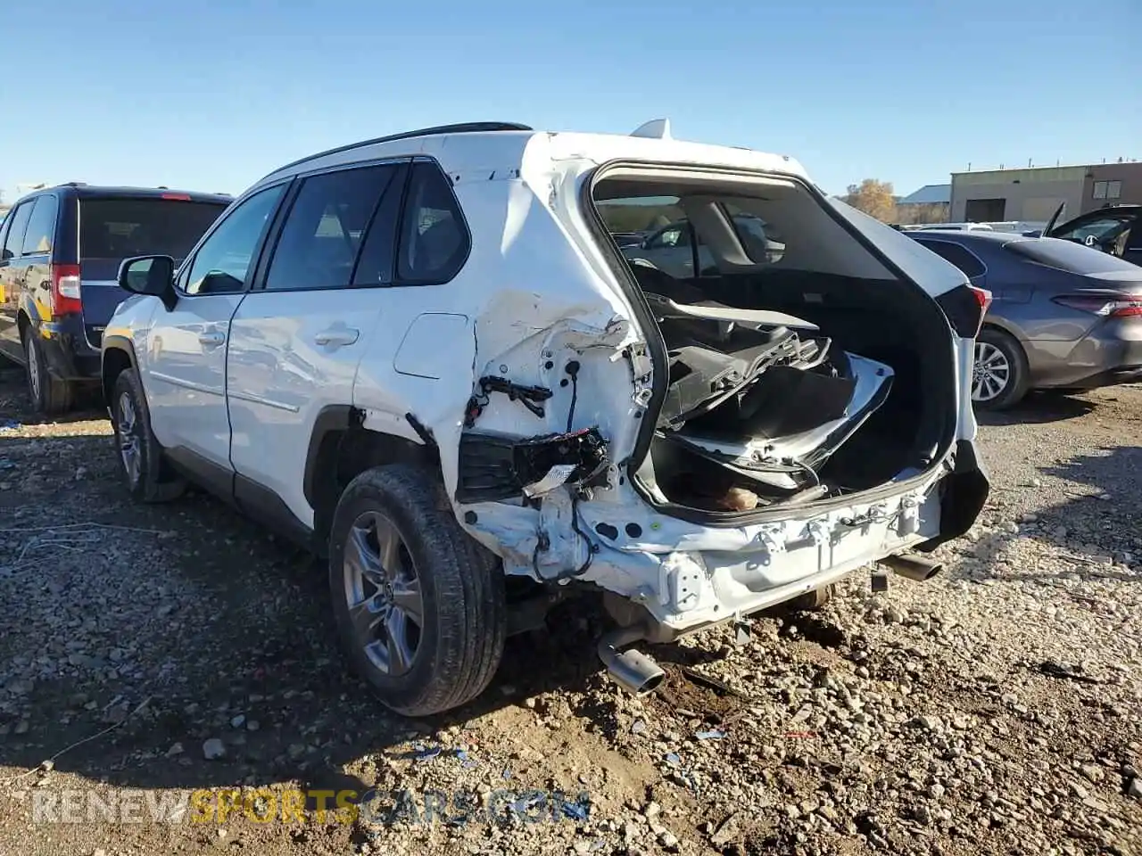 2 Photograph of a damaged car 2T3P1RFV1RC410982 TOYOTA RAV4 2024